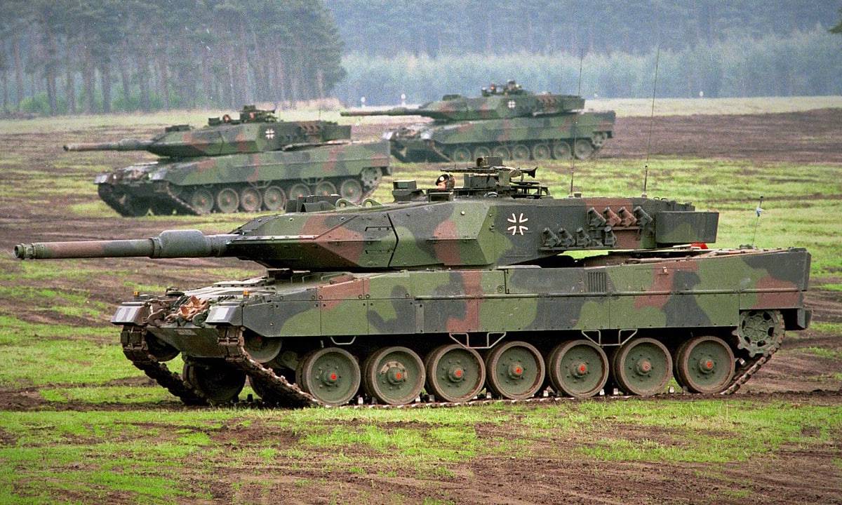 NYT: страх перед РФ заставляет немцев отказаться от поставок Leopard Киеву