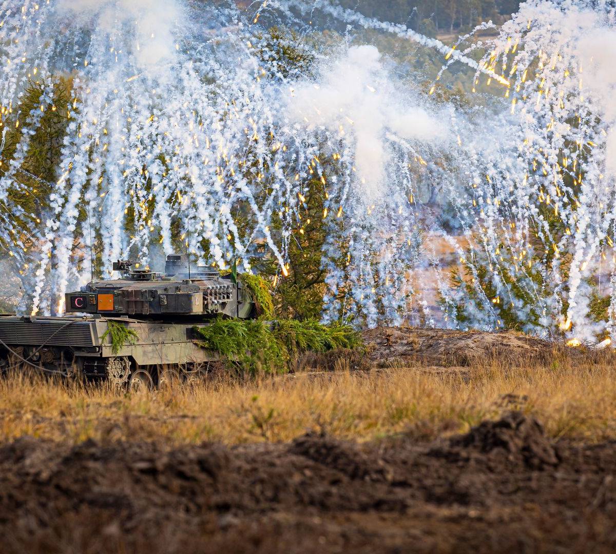 Military Watch рассказало о страхе НАТО использовать «Леопарды» в Донбассе