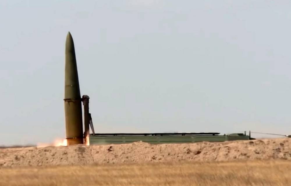 РФ нанесла удар по Киеву ракетами ОТРК «Искандер», либо аналогами из Ирана