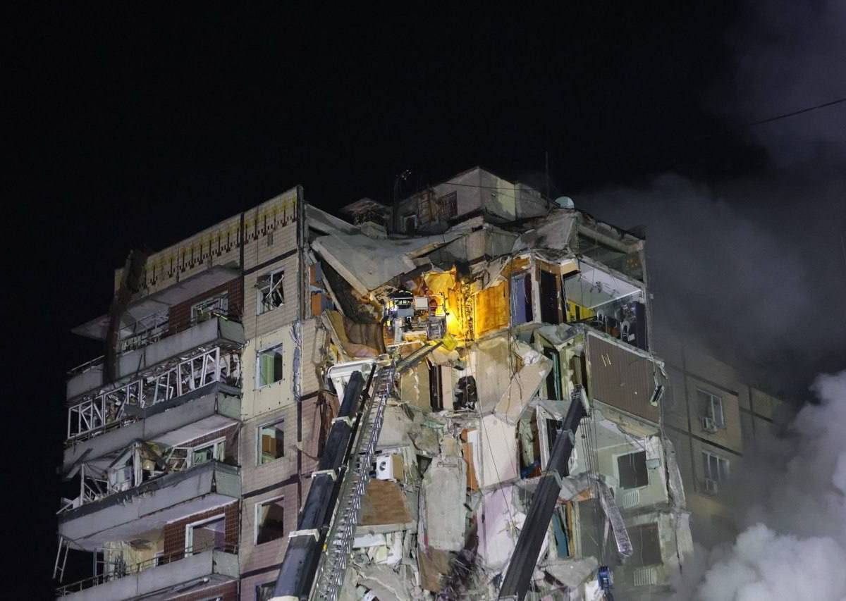 Взрыв жилого дома в Днепропетровске: Украинцы пожинают плоды 2014 года