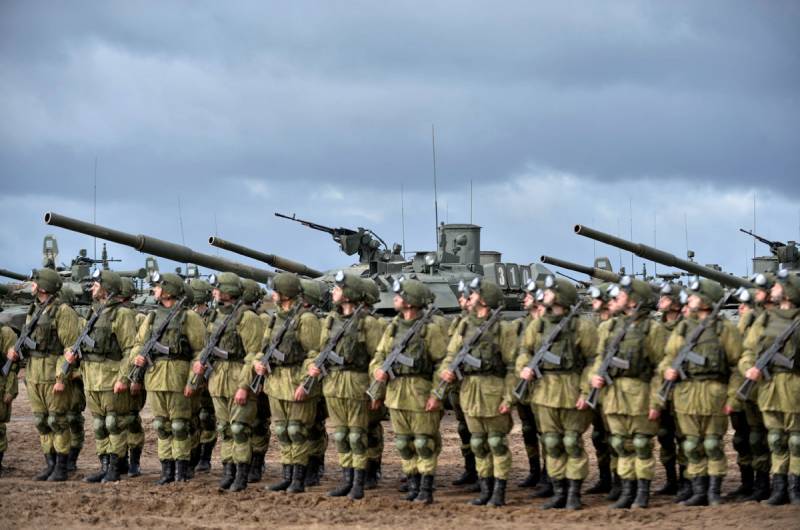 НАТО призвало не забывать об огромных военных ресурсах России