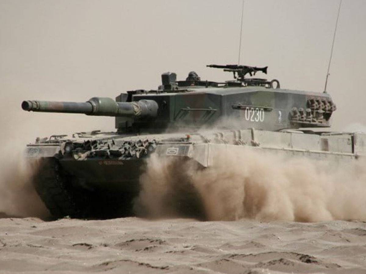 Использование против России немецких танков приведет к опасной ситуации