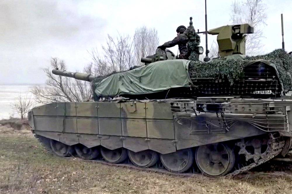 Российские танки в грядущих боях с Challenger 2 и Leopard-2PL: анализ угроз
