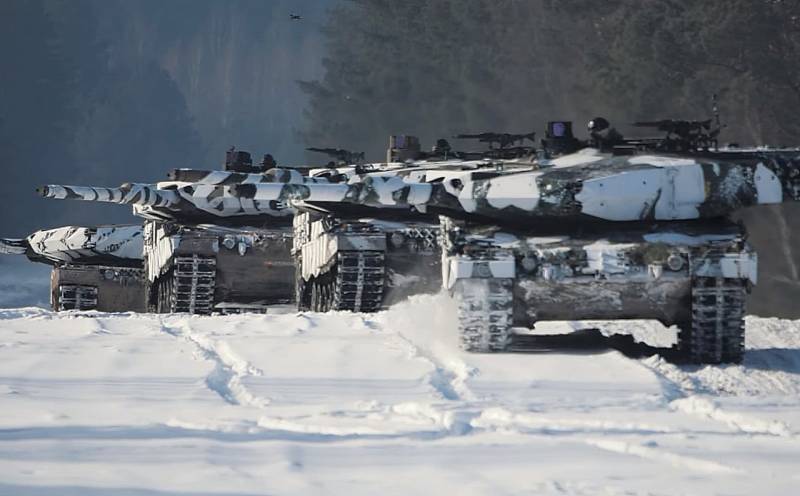 Польские танкисты отказались ехать на Украину