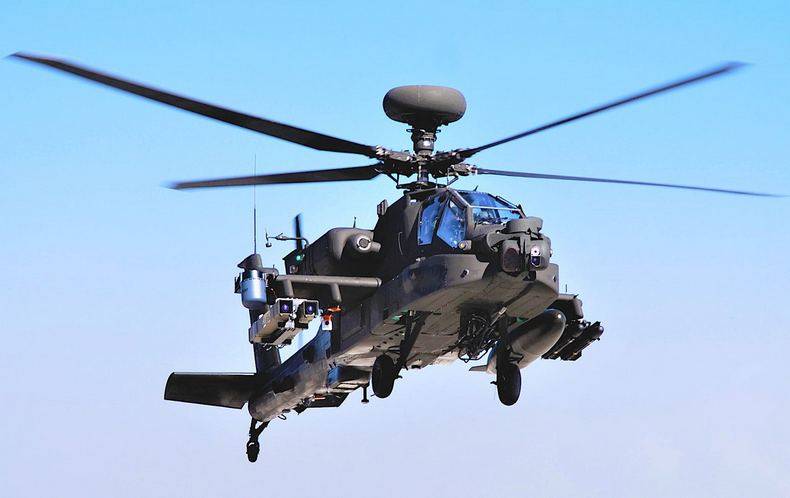Голливудская техника: в чём опасность ударных вертолётов Apache