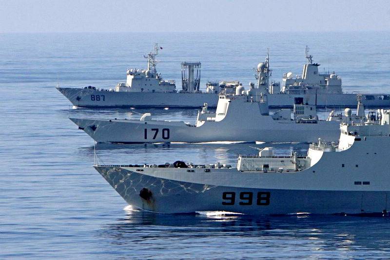 В США озадачились огромным флотом Китая: подсчитали – прослезились