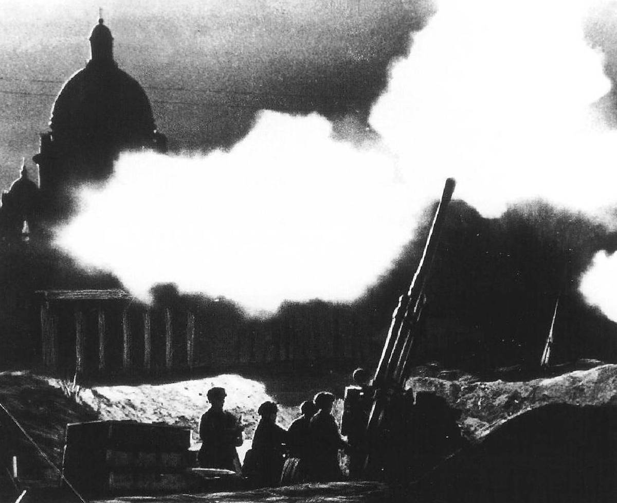 80 лет назад, 18 января 1943 года, была прорвана блокада Ленинграда