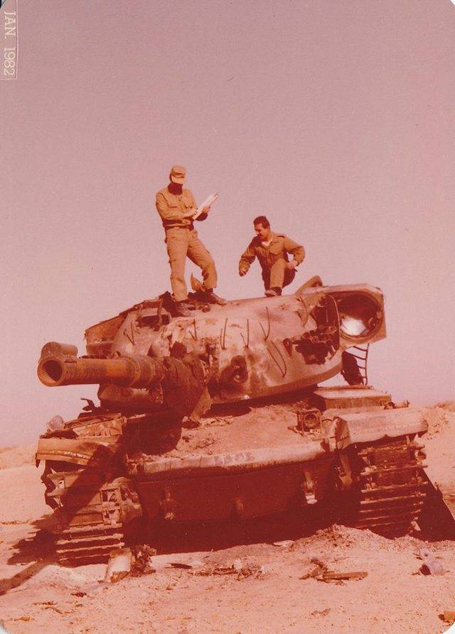 Т-72 успешно уничтожали 55-тонные английские "Чифтен" еще 40 лет назад