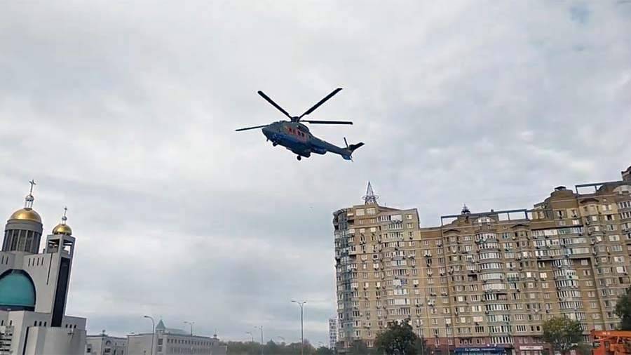 Что это было? Падение вертолёта «Eurocopter EC225 LP Super Puma» в Броварах