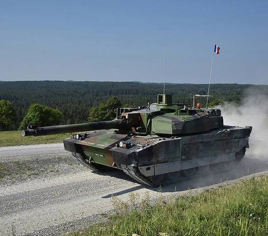 Leclerc станут самыми быстрыми танками из передаваемых НАТО ВСУ