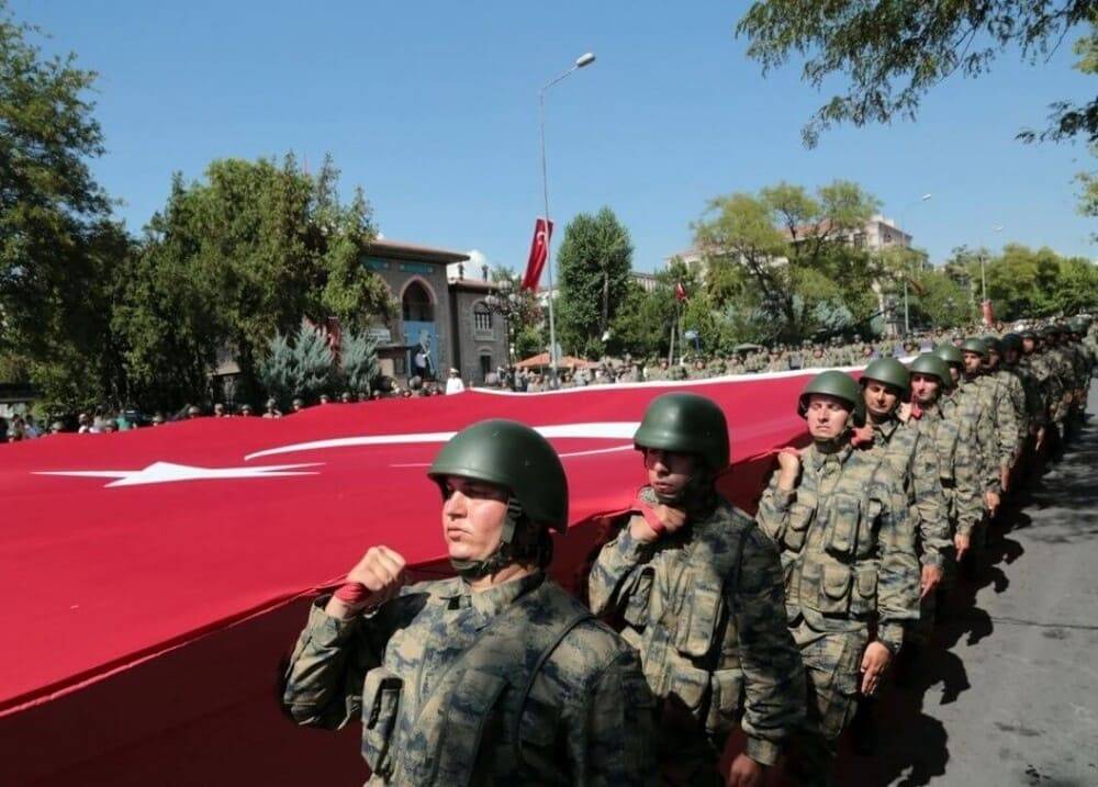 Анкара мечтает об армии Великого Турана
