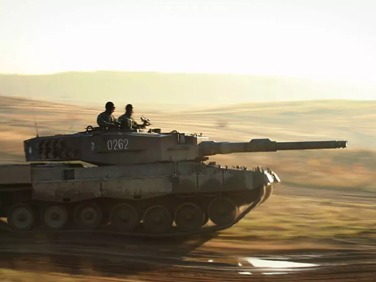 Споры вокруг передачи танков Leopard 2 Украине посеяли раздор в рядах НАТО