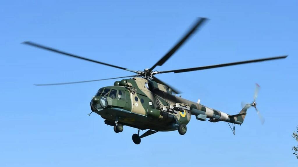 Минобороны Латвии передаст ВСУ подлежащие списанию советские вертолеты