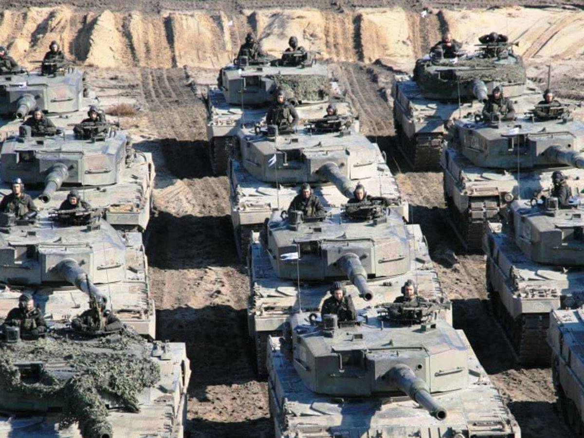 Решето вместо техники: Киев получит от ФРГ 19 старых танков Leopard 2