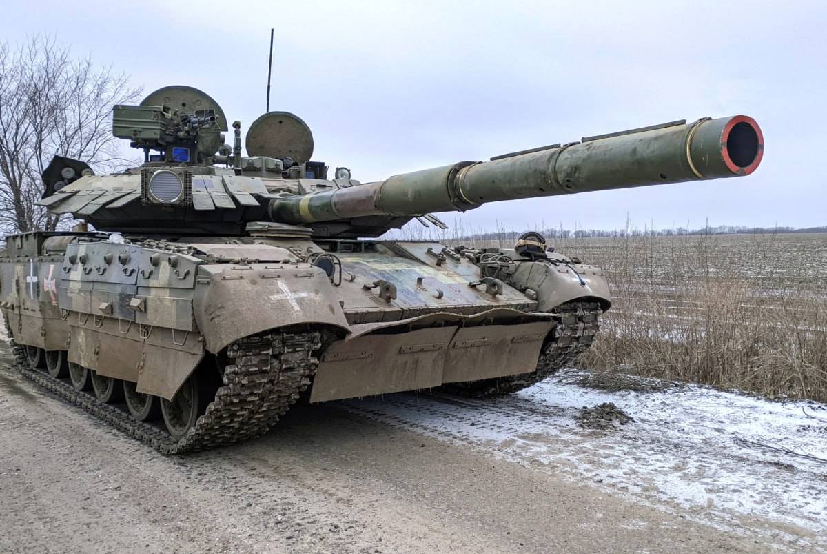 Украинский Т-84У можно считать самым "беззубым" танком в мире
