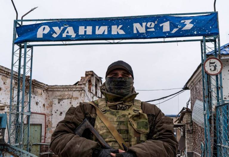 Донбасский фронт: Зачистка соляных шахт под Соледаром продолжается