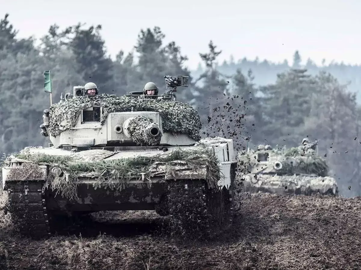«Вы сумасшедшие?»: немцы испугались ответа Путина на поставку танков Киеву
