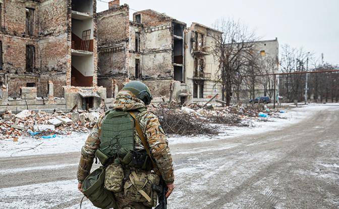 Бегство укро-вояк из Каменского: Последний бой 128-й бригады ВСУ