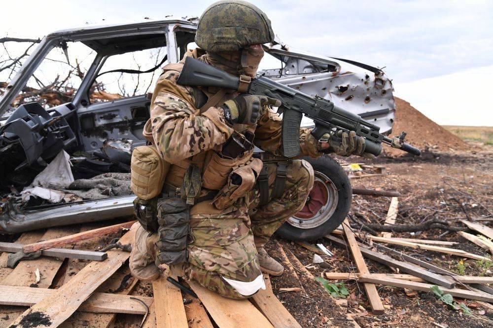 Донбасский фронт: Краснополье освобождено, наступление развивается