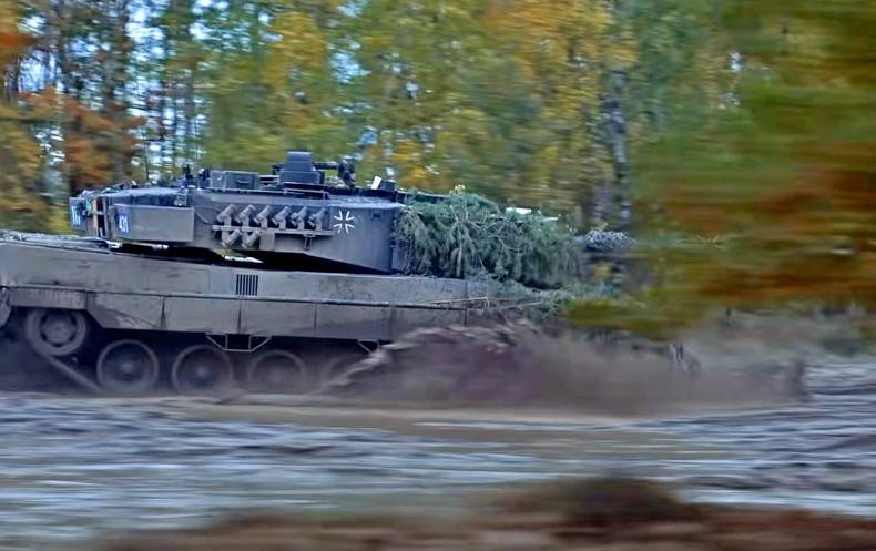 Как поставка танков «Леопард» Украине скажется на СВО