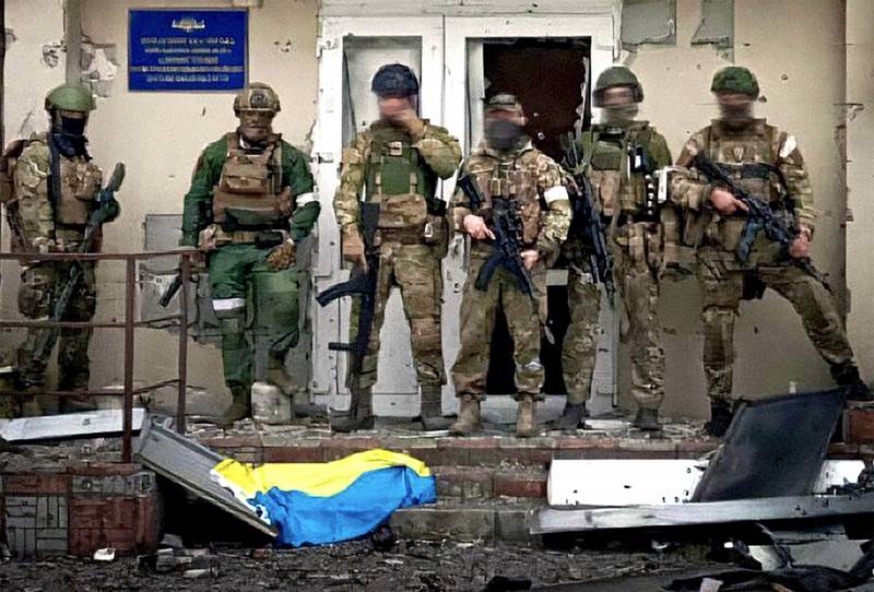 Киев бросает все резервы ВСУ против «вагнеровцев», наступающих под Бахмутом