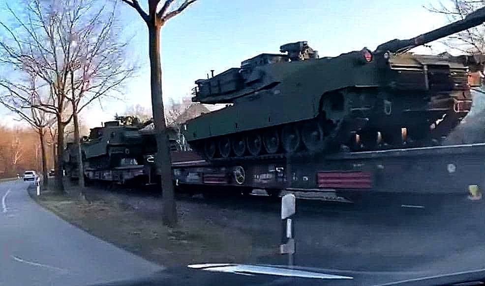 Как поставки танков «Абрамс» Украине изменят характер СВО