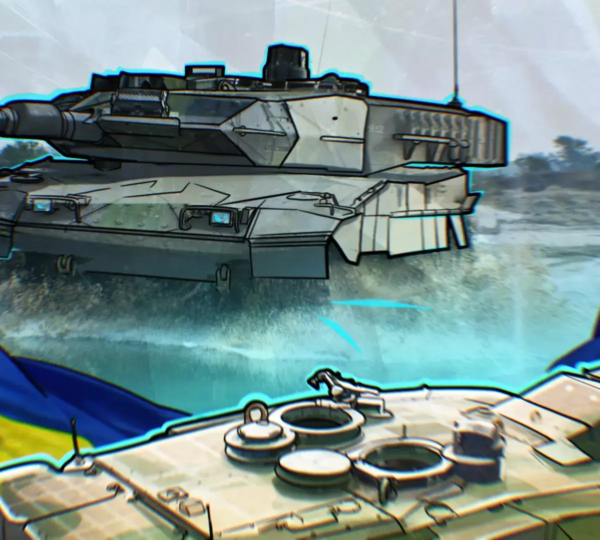 «Золотые» танки: во что обойдется Западу поставка Abrams и Leopard Украине