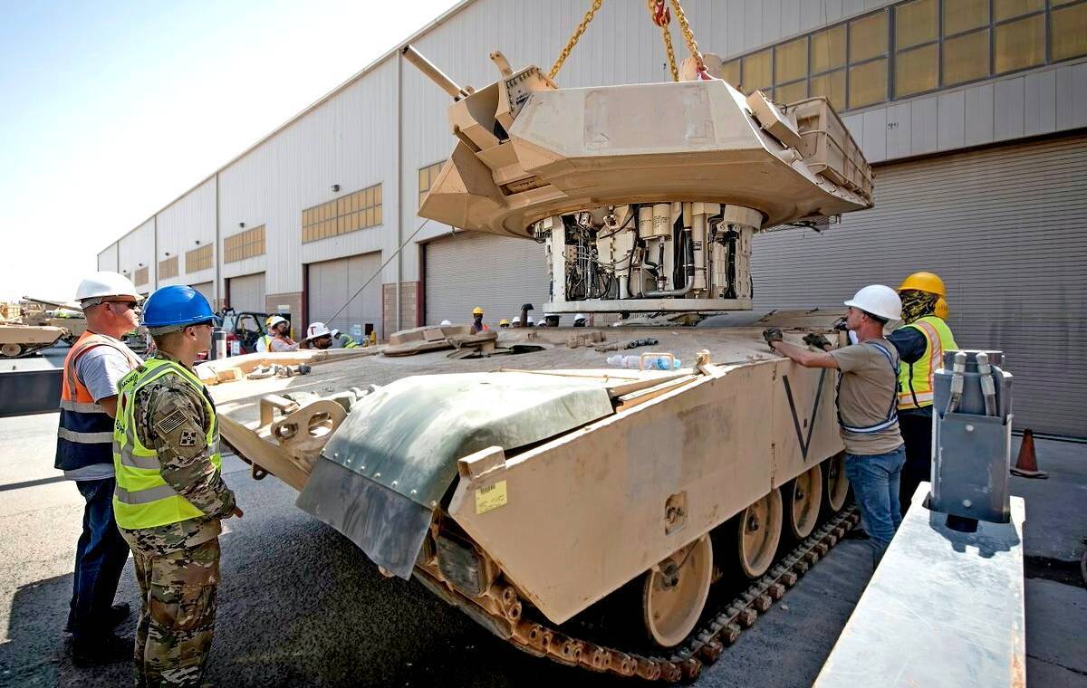 СМИ: Украина может получить одну из старых модификацией танка «Абрамс»