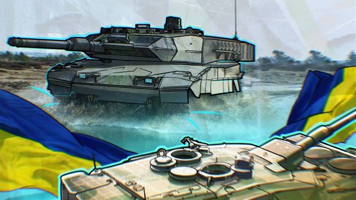 GHR: Запад ждет разочарование после поставок танков Leopard 2 на Украину.