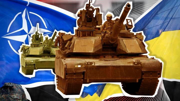 Daily Express: танки НАто на Украине бесполезны без «ключевого элемента»