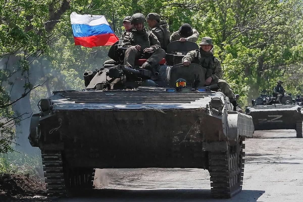 Спецоперация России: военное управление на Украине