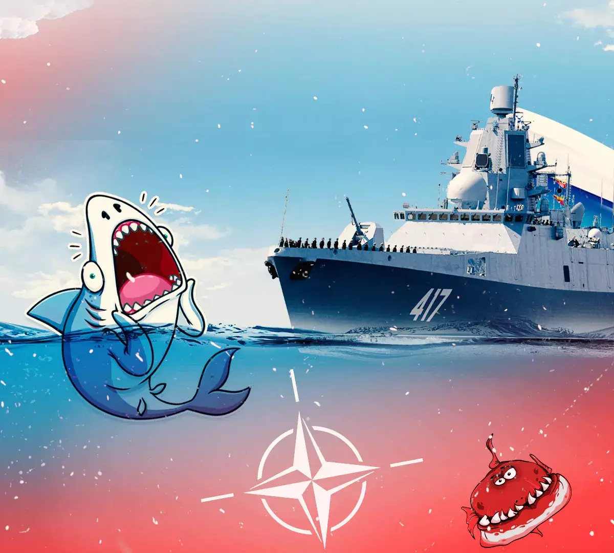 «Адмирал Горшков» в совместной миссии ЮАР и Китая переполошил НАТО