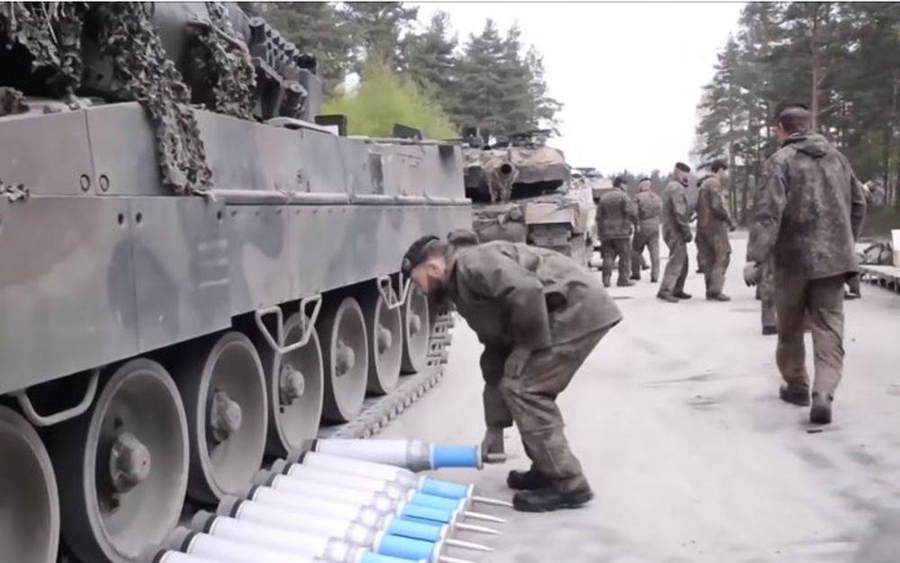 Посол Украины в Париже назвал число танков, которое передаст Запад