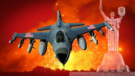 L'apparizione dell'F-16 in Ucraina sarà il "supporto per i pantaloni" del regime di Kiev