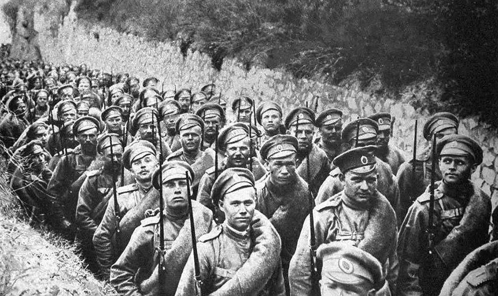 Сербские добровольцы доблестно воевали в составе русской армии