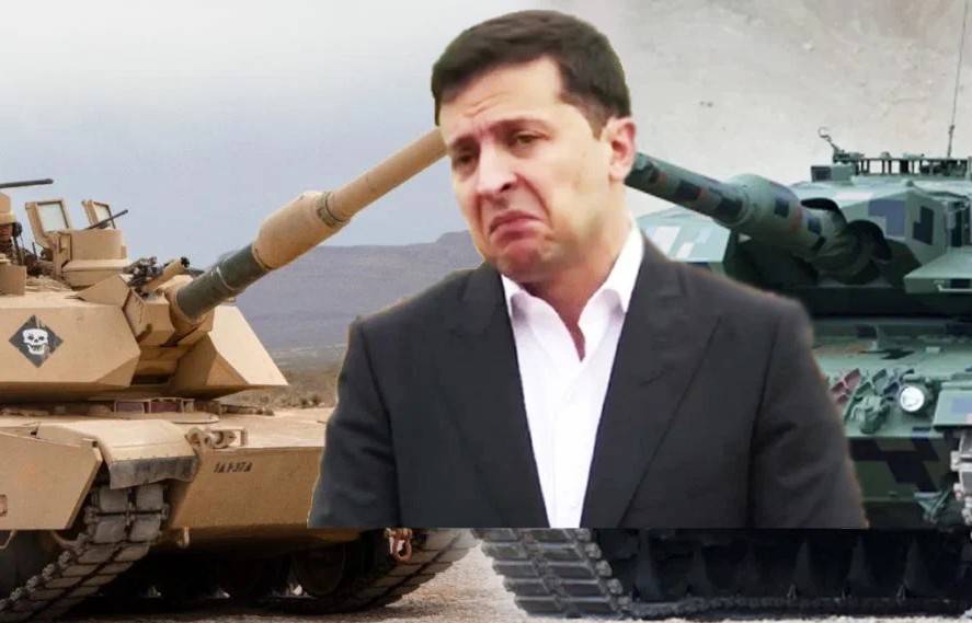 Поставки танков означают конец Украины: Зеленский назвал срок