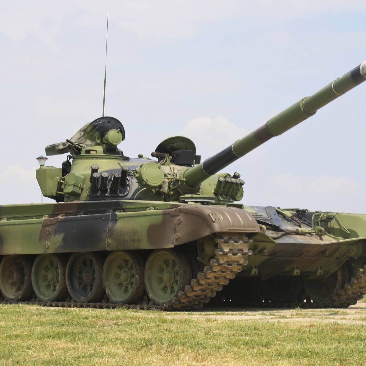 Хорватия может отправить на Украину не менее роты танков М-84