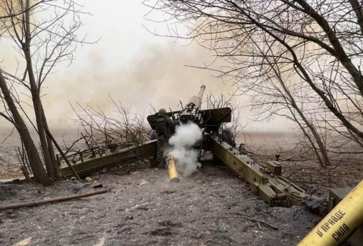 Бойцы ДНР выбивают ВСУ на Марьинском направлении