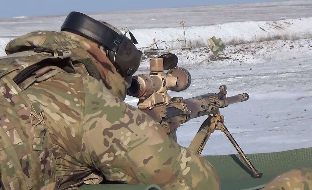 Российские снайперы играют ключевую роль в ходе штурма Угледара