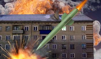 Харьков: Удар ракеты по многоэтажке. Подробности с места
