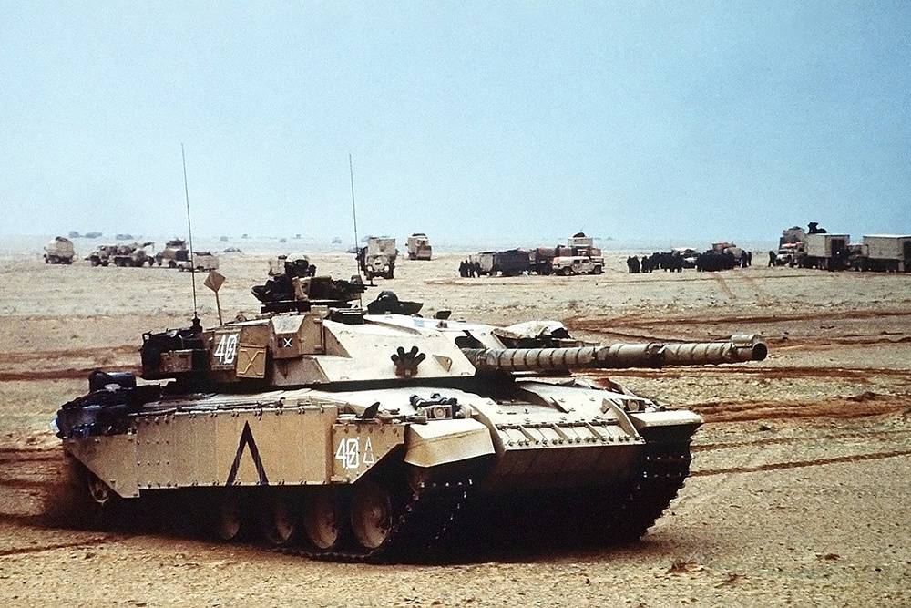 Списанные танки Challenger 1 немцы хотят отправить необандеровцам