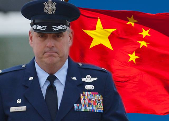 Генерал ВВС США приказал подчиненным готовиться к войне с КНР