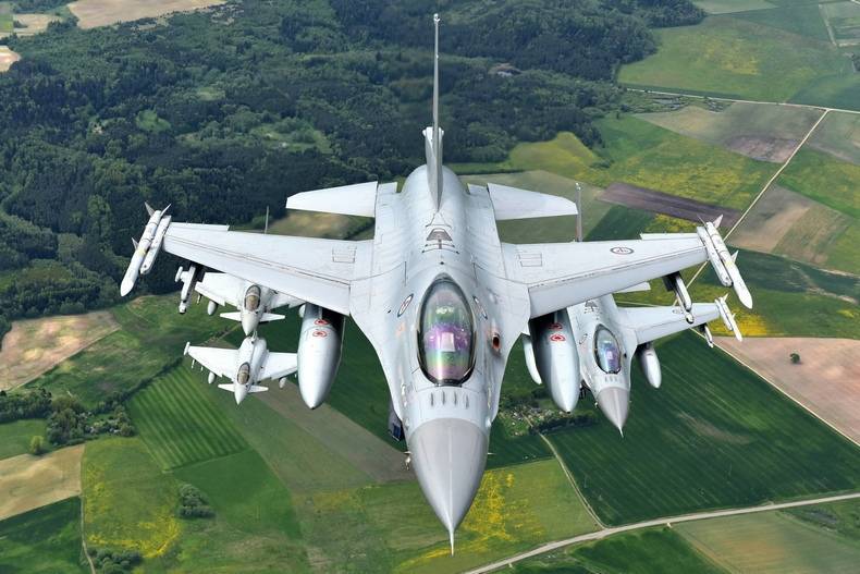 Названы последствия поставок Украине истребителей F-16 для России