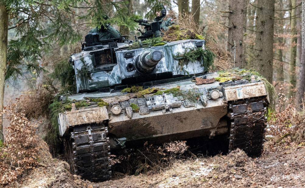 Призовые за Leopard: украинцы сами пожгут все западные танки