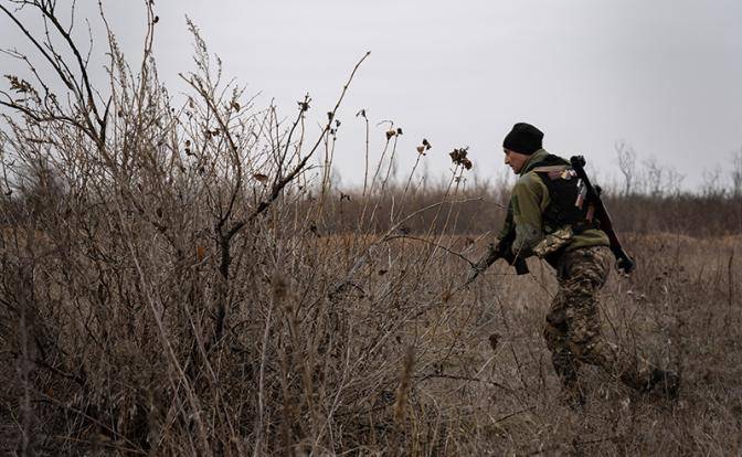 Les soldats des forces armées ukrainiennes fuient vers la Russie - jusqu'à présent au coup par coup, mais jusqu'à présent