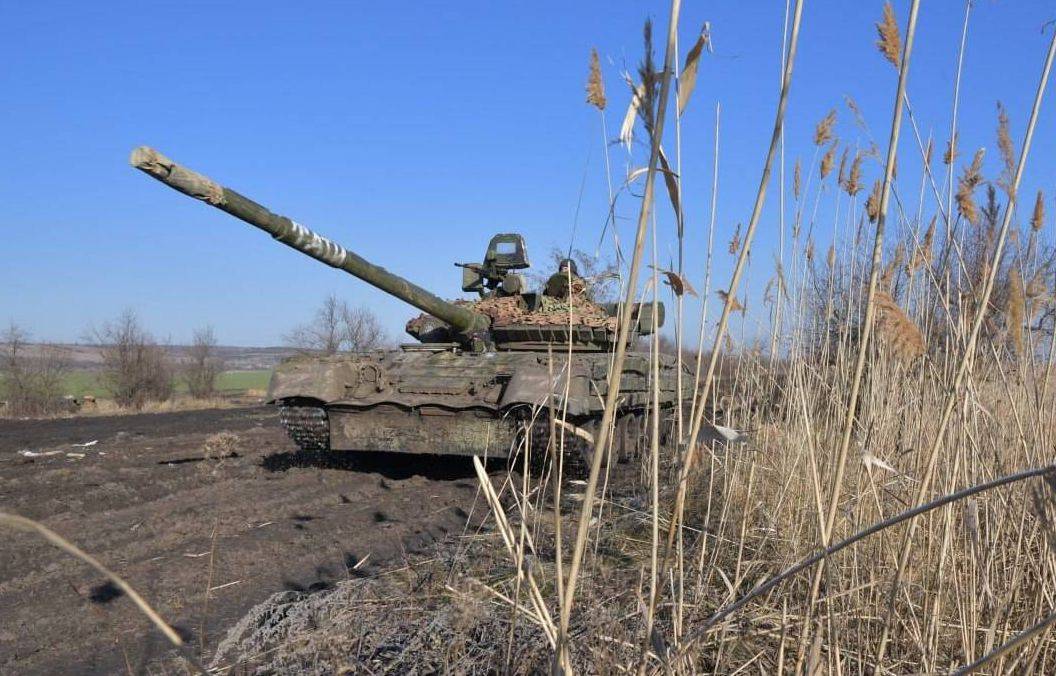 Донбасский фронт: перспектива окружения Северска всё явственнее