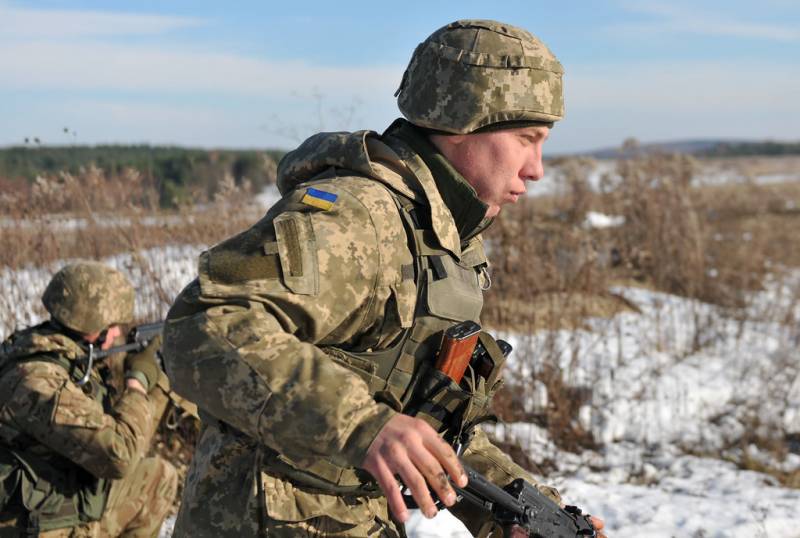 Украинские боевики в Артемовске подрываются на минах западного производства