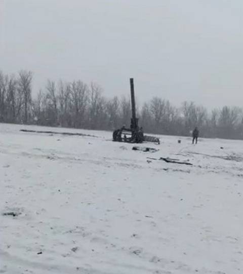 Боевики ВСУ взяли на вооружение похищенный в музее ВОВ 240-мм миномет
