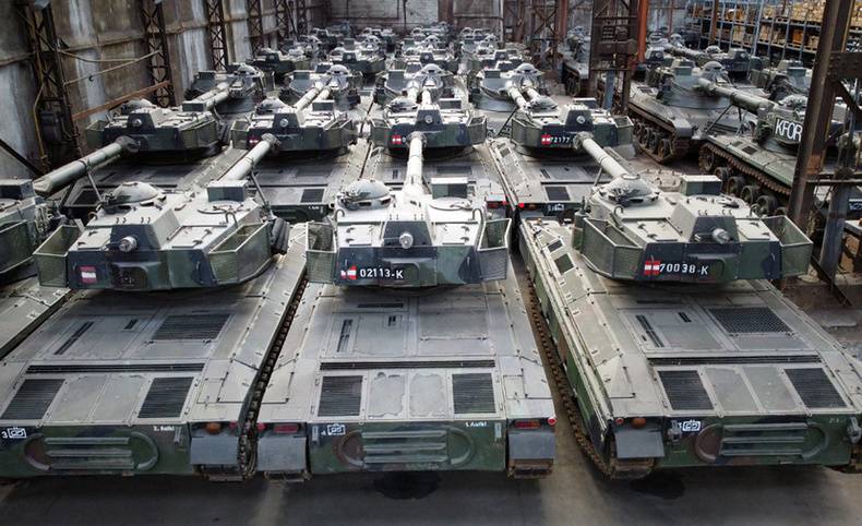 В чём опасность немецких танков Leopard 1, которые получит Киев