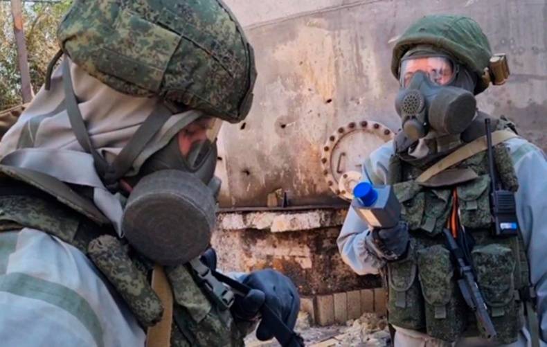 Учестали су хемијски напади Оружаних снага Украјине на положаје руских трупа